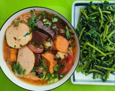 Quán Hữu Lộc - Bún Riêu, Canh Bún & Bún Giò - 6 Phan Chu Trinh