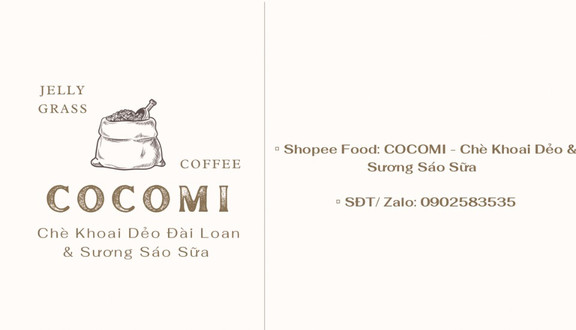 Cocomi - Chè Khoai Dẻo & Cafe - Trường Chinh