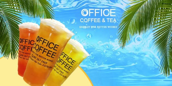 Office Coffee - Coffee & Tea - Quách Văn Tuấn