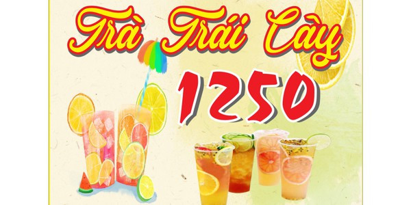 Fan Tea 1250 - Trà Sữa & Trà Trái Cây - 1250 Quang Trung