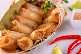 Chả giò Sâm Bố Chính