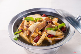 dạ dày hầm sâm bố chính