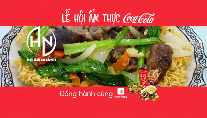 Foodfest - Đồ Ăn Nhanh H&N - NowFood x Coca