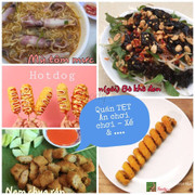 c&#225;c m&#243;n tại qu&#225;n