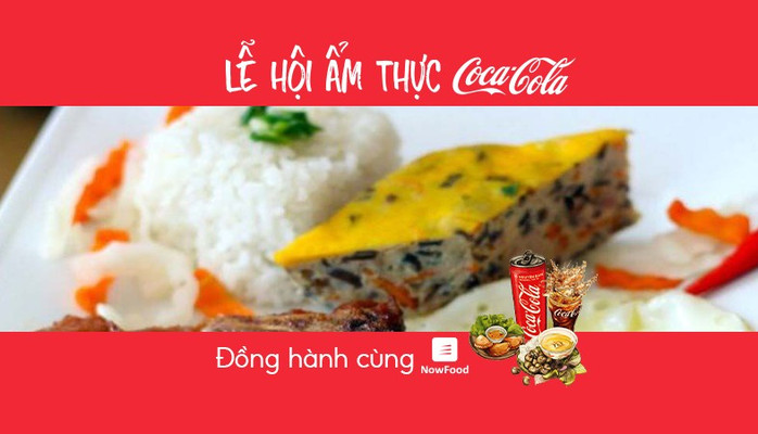 FoodFest - Đại Nam - Cơm Sườn Nướng Online - NowFood x Coca