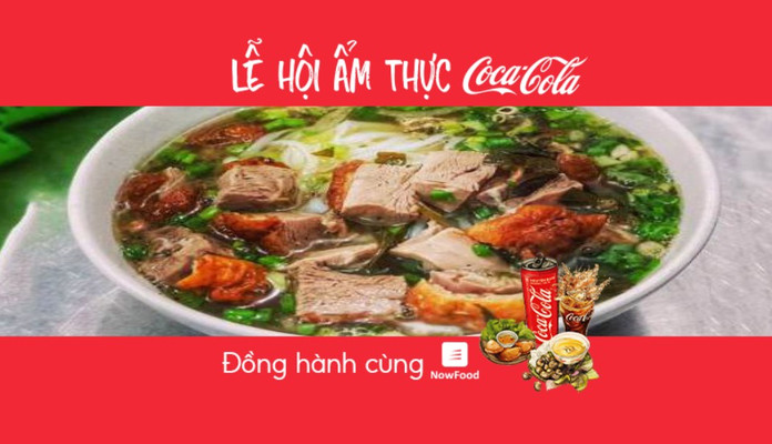 FoodFest - Hương Ngan Cháy Tỏi - Hàng Nón - NowFood x Coca