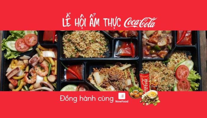 FoodFest - Tâm Ký II - Cơm Chiên & Nui Xào - Cư Xá Vĩnh Hội - Nowfood x Coca