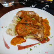 (Feb 2015)  Braised Beef Tongue with Vegetables