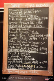 Set Menu (Tháng 6 năm 2014)