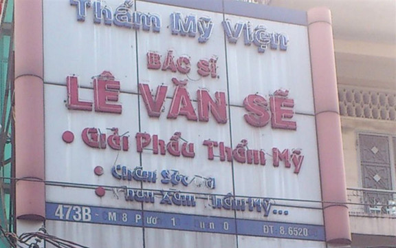 Thẩm Mỹ Viện - BS Lê Văn Sê