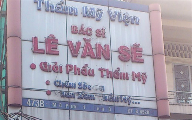 Thẩm Mỹ Viện - BS Lê Văn Sê