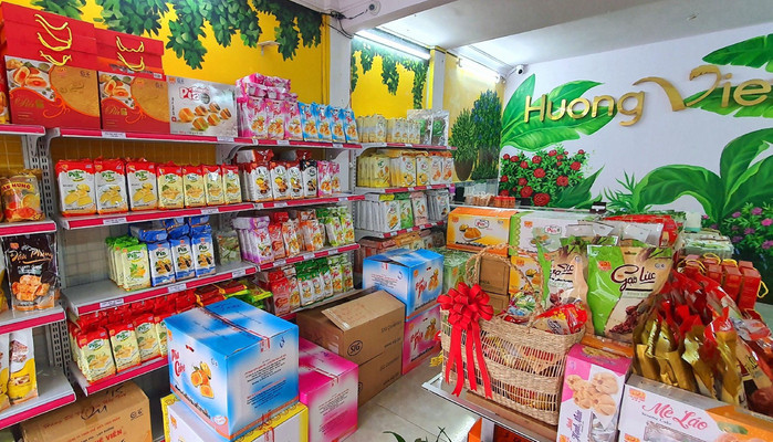 Hương Việt Mart - Bánh Pía Sóc Trăng - Nguyễn Thái Bình