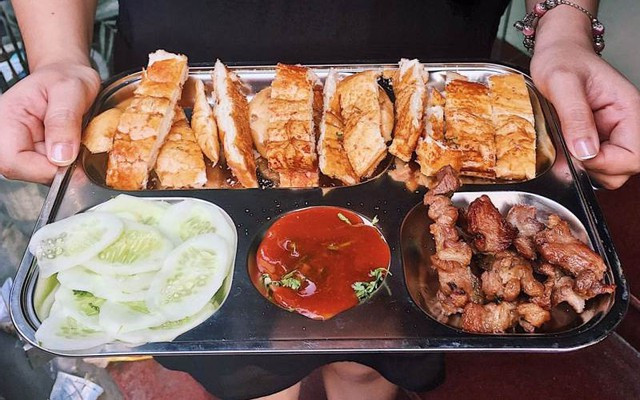 Bánh Mì Nướng Lạng Sơn - Ngõ 201 Trần Quốc Hoàn