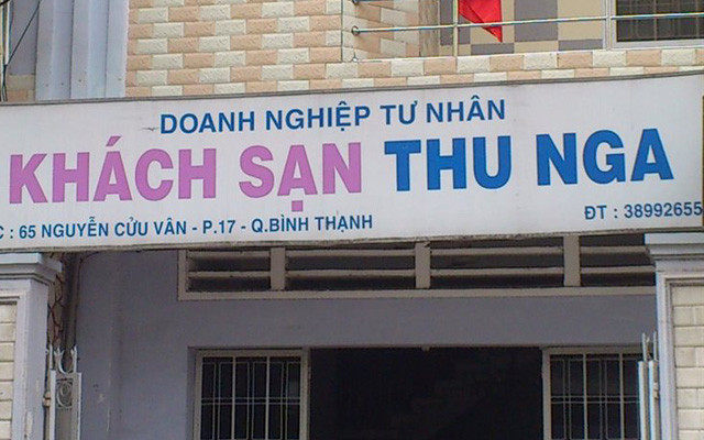 Khách Sạn Thu Nga - Nguyễn Cửu Vân