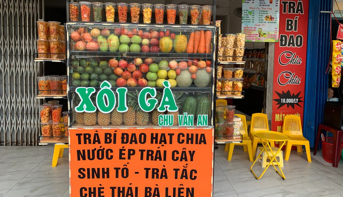 Trà Bí Đao & Nước Ép Lê Nguyễn - 112 Hùng Vương