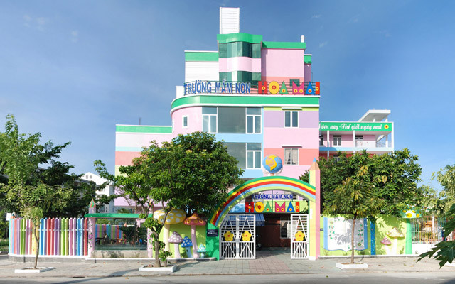 Mầm Non Hoa Mai - Nguyễn Đức Trung