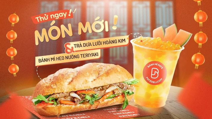 PateDeli - Bánh Mì & Xôi CN1 - Nguyễn Thị Minh Khai