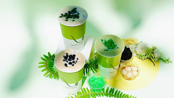 Trà Sữa Nguyên Lá - Leaf Milk Tea & Coffee - 03 Phan Thành Tài