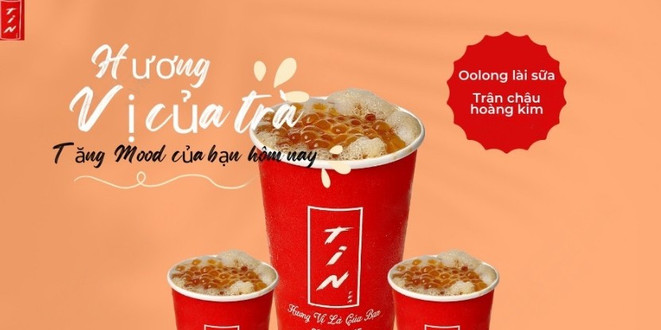 TiN TEA - Trà Thanh Vị - Trương Định