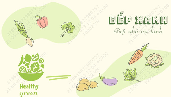 Bếp Xanh - Bếp Nhỏ An Lành - Healthy Foods & Drinks