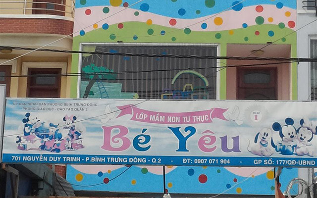 Mầm Non Bé Yêu - Nguyễn Duy Trinh