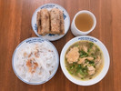 Bánh Cuốn Xáo Gà
