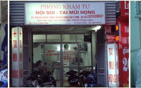 Phòng Khám Tai Mũi Họng - Thành Công