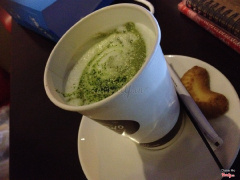 greentea latte