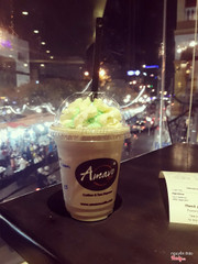 Cookie cream, ở đây mình thường chỉ uống đá xay thui. Mấy món khác chưa thử.  