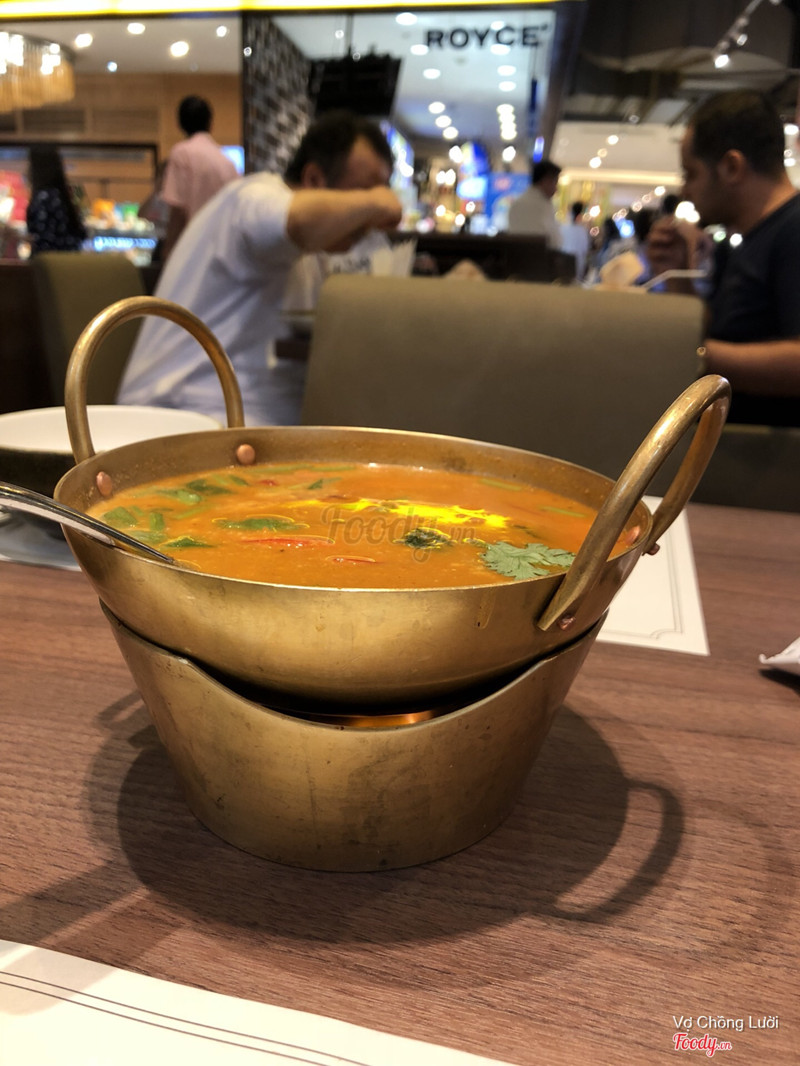 Súp tom yum