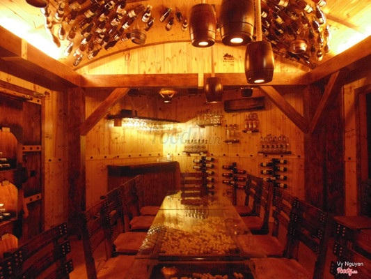 tổ chức đặt tiệc-chiêu đãi khách