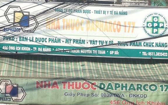 Nhà Thuốc Dapharco 177 - Ông Ích Khiêm