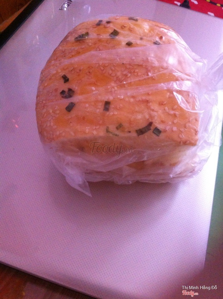 Bánh kẹp chà bông