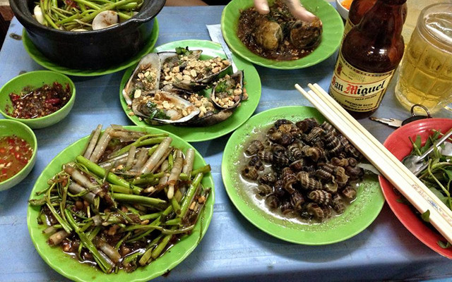 Ốc Xe Dạo - Võ Duy Ninh