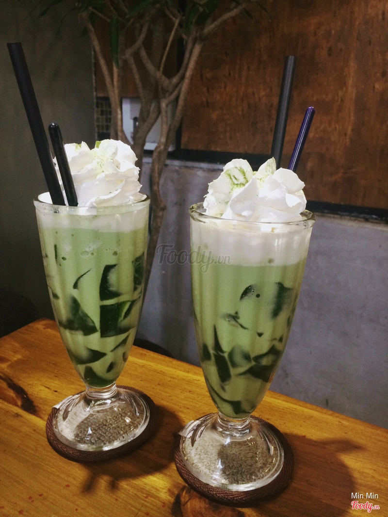 Matcha jelly