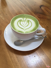 Matcha latte