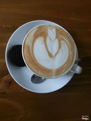 Cappucino có cả Oreo ăn kèm