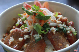 Bún thịt nướng - 35k