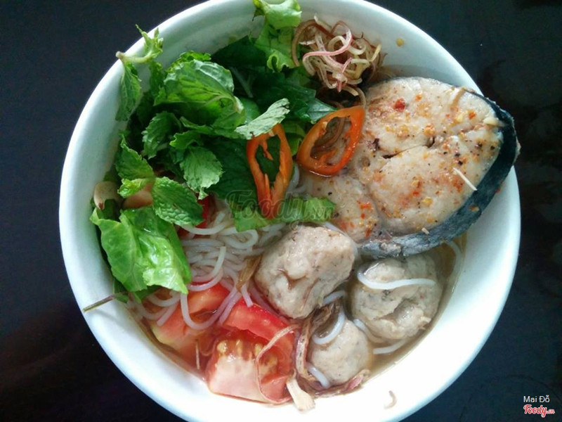 Bún cá - 38k