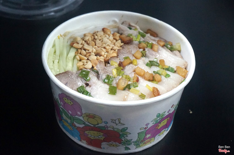 bún mắm nêm