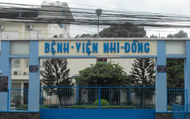 Bệnh Viện Nhi Đồng 1 - Sư Vạn Hạnh