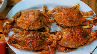 Ghẹ sốt chua ngọt 