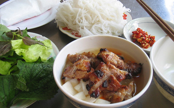 Bún Chả Cô Hiên