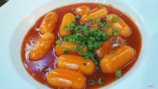 Tobokki phô mai