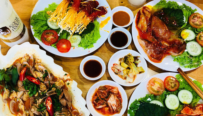 Mợ BBQ - Các Món Nướng