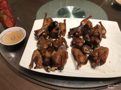 Chim bồ câu nướng