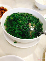 Canh cải xoong