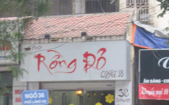 Rồng Đỏ Cafe