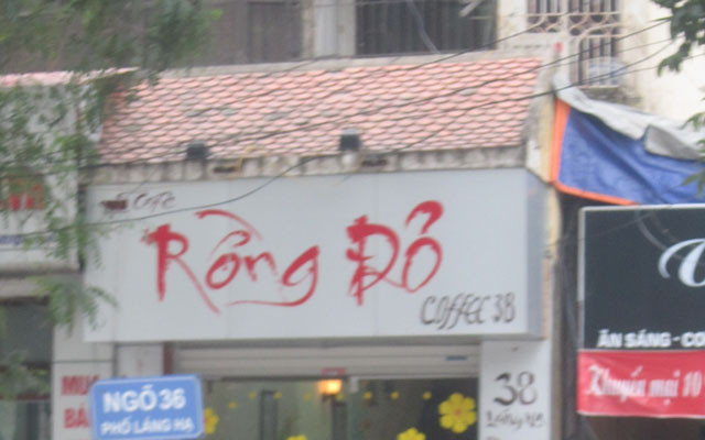 Rồng Đỏ Cafe