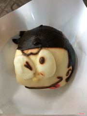 Bánh chocolate Suneo character 